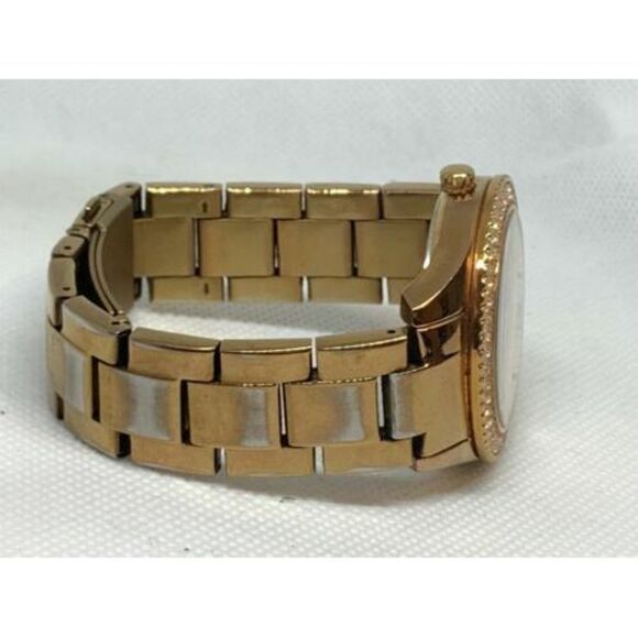 Fossil ES3590 Stella Women's Gold Stainless Steel Analog Dial Quartz Watch C877 - Picture 8 of 9